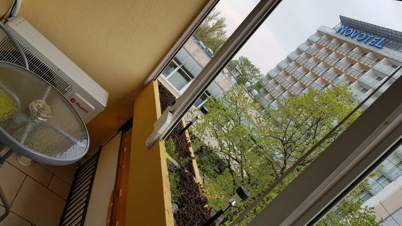 Aquarius Apartman Szeged Exterior foto